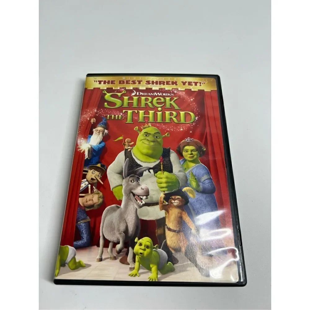 Shrek the Third, DreamWorks (DVD )